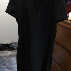 Banana republic v-neck sheath dress